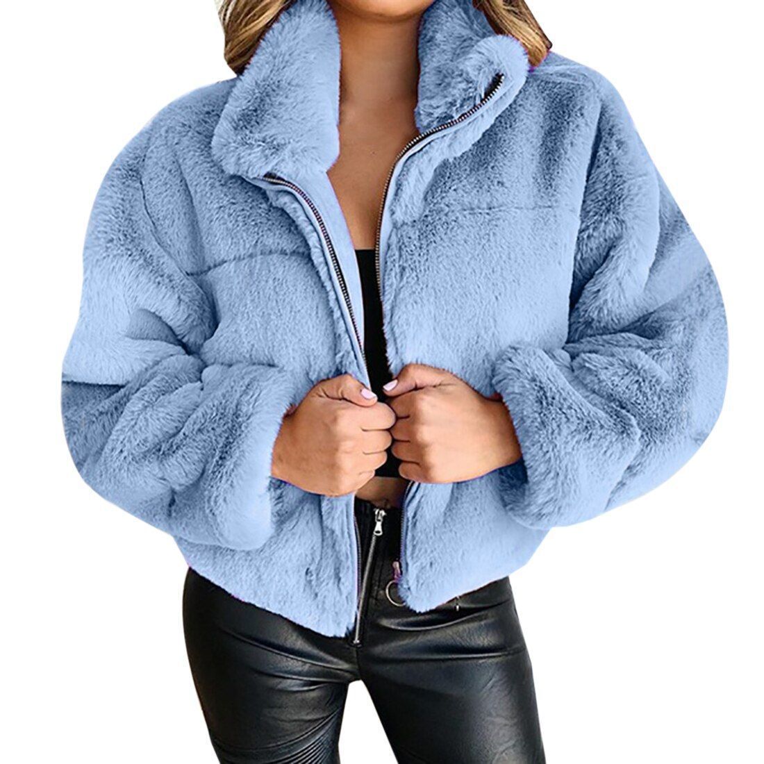 Rosea Luxe Faux Fur Jacket