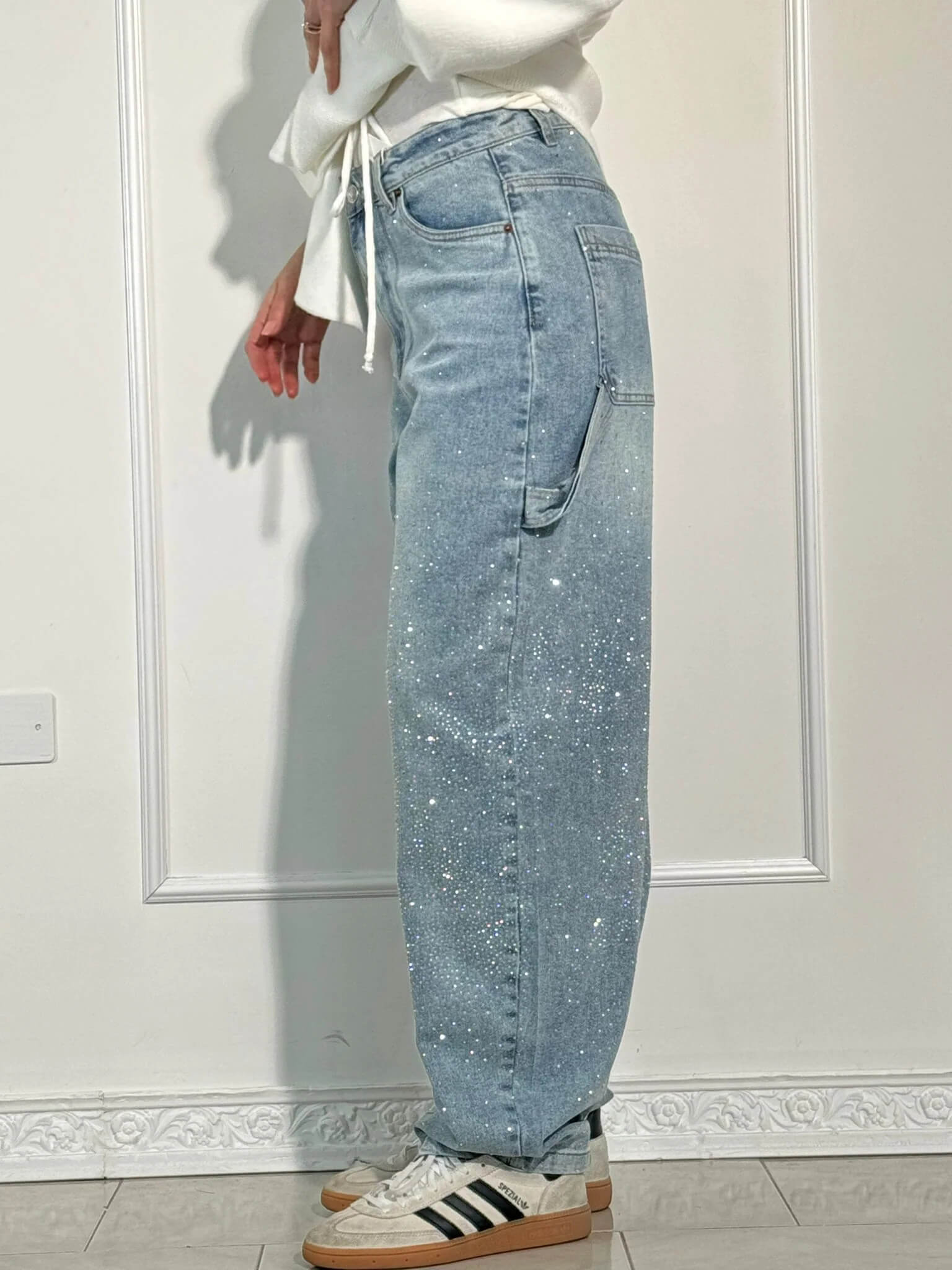 Džíny Rosea Diamond Jeans