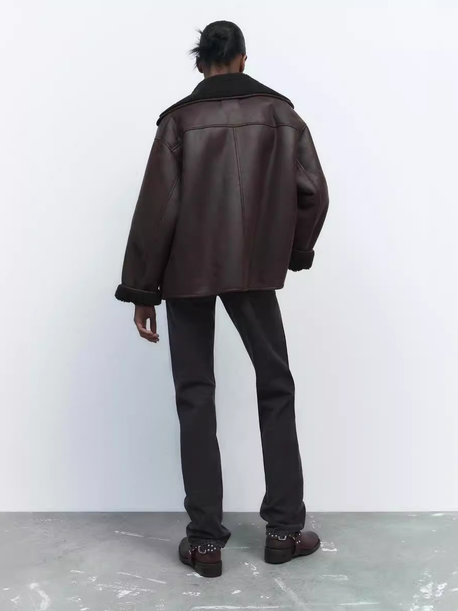 Rosea Vintage Leather Jacket