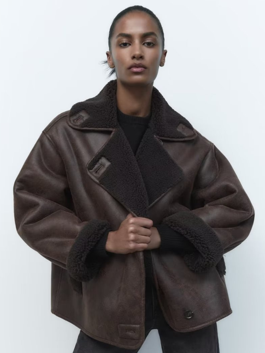 Rosea Vintage Leather Jacket