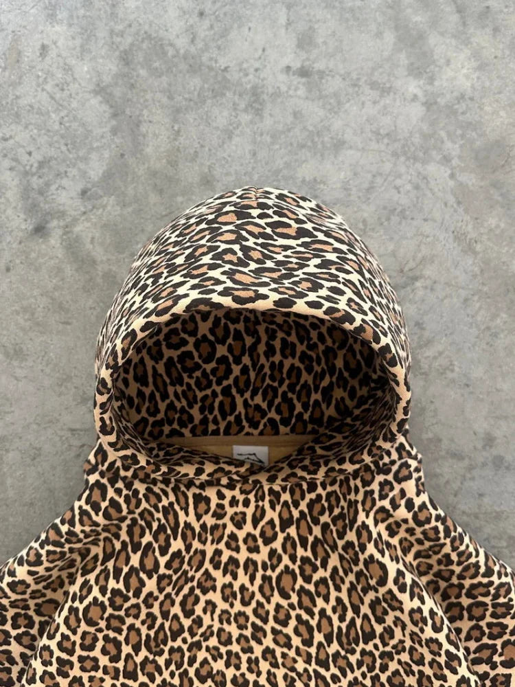 Mikina Rosea Leopard