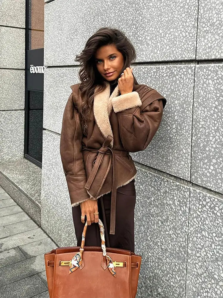 Rosea Vintage Lammy Coat