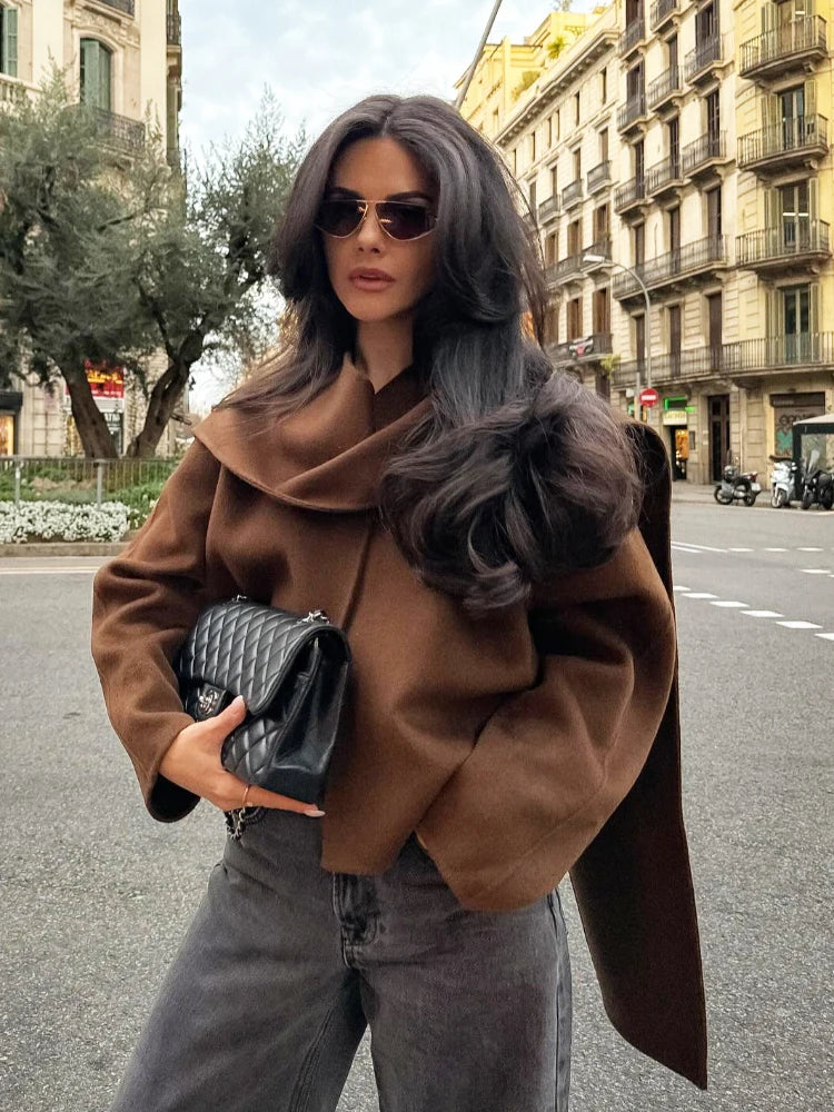 Rosea Chic Winter Coat