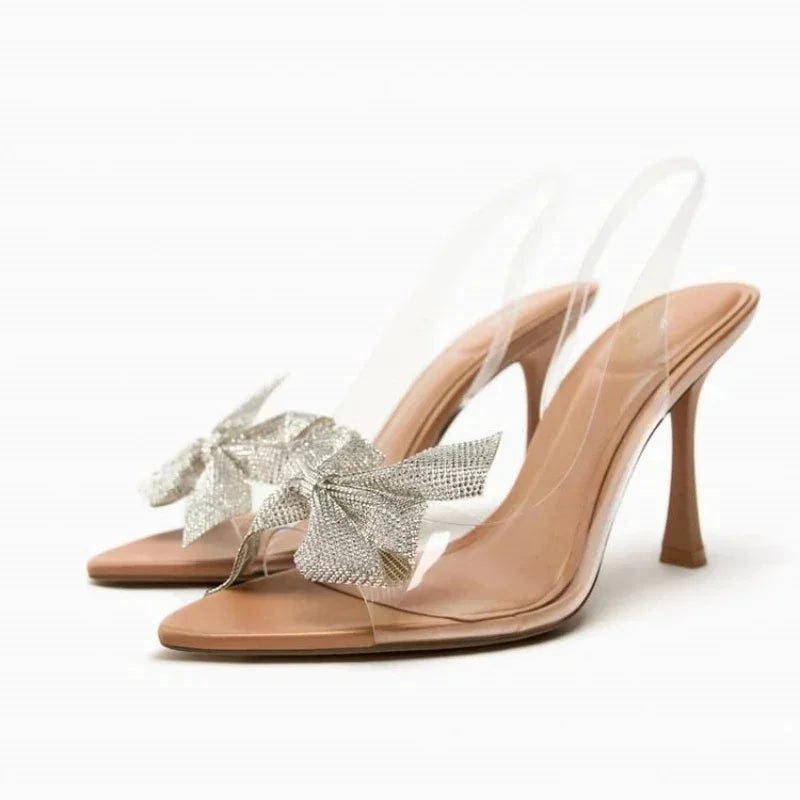 Rosea Chic Bow Podpatky