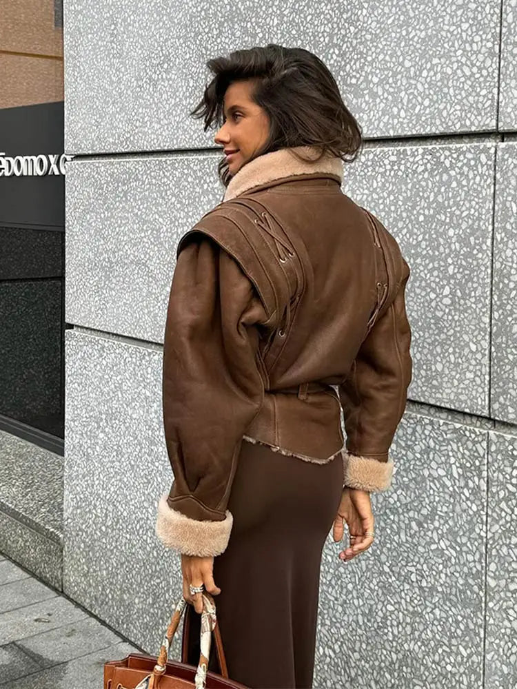 Rosea Vintage Lammy Coat