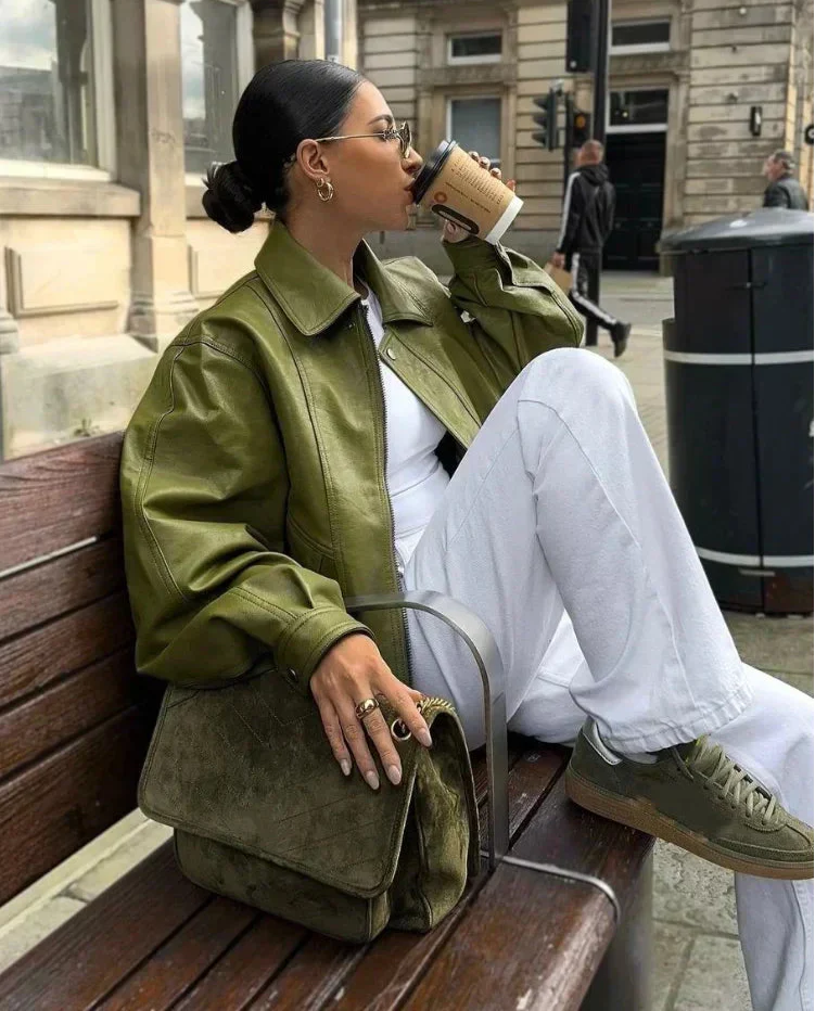 Rosea Bomber Jacket