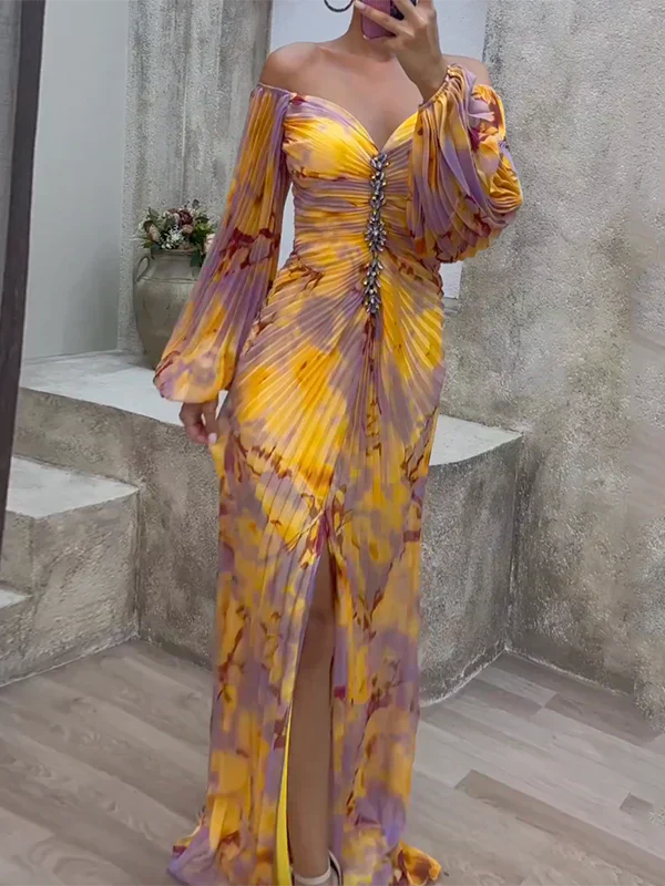 Rosea Elegant šaty s výstřihem do V