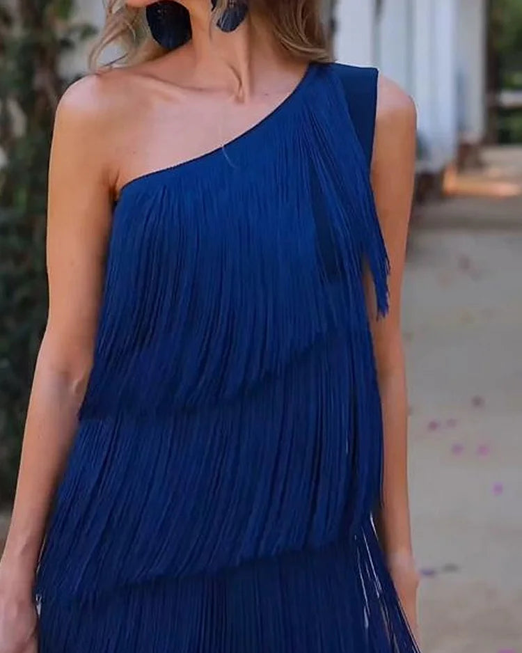 Rosea Šaty s odhalenými rameny a nenucenou elegancí