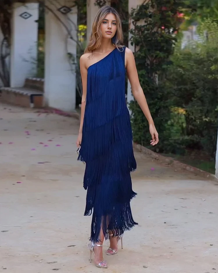 Rosea Šaty s odhalenými rameny a nenucenou elegancí