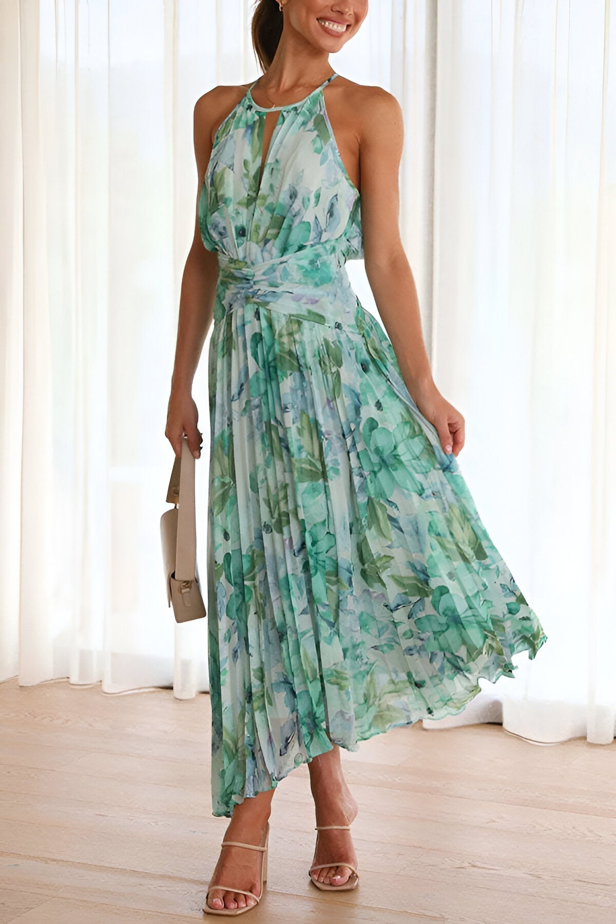 Rosea Maxi šaty Elegance