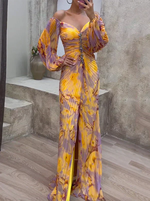 Rosea Elegant šaty s výstřihem do V