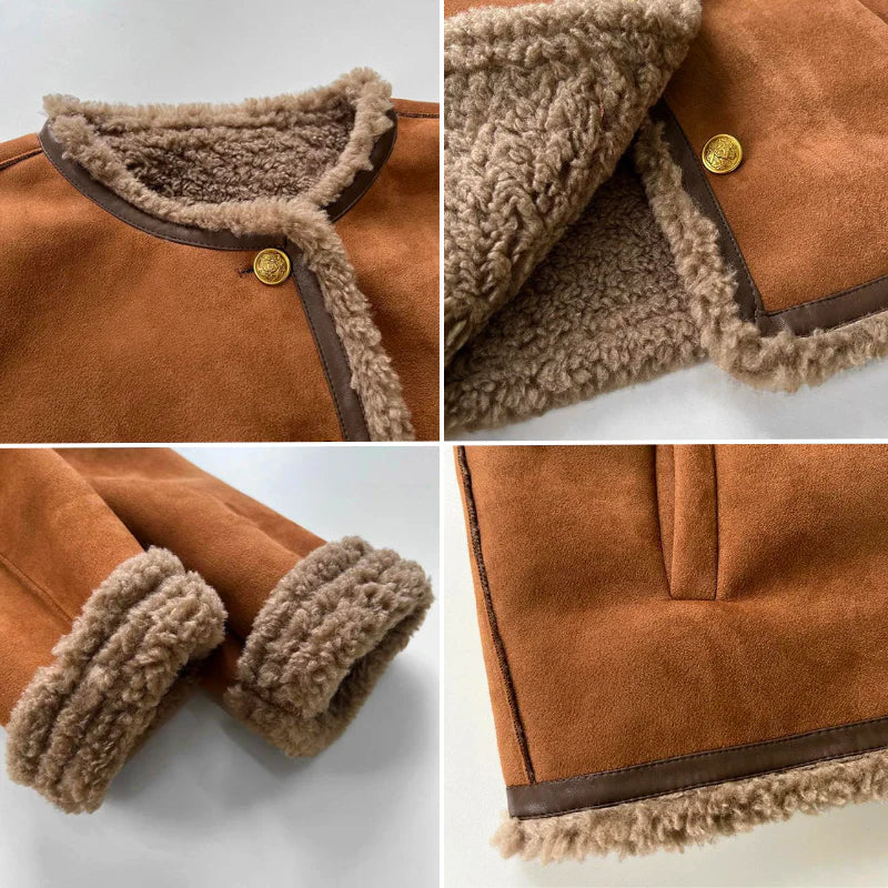Rosea Cozy Fleece Coat