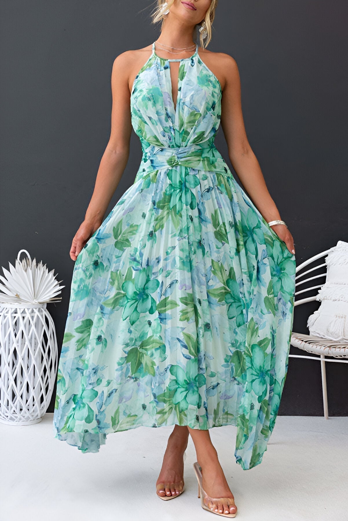 Rosea Maxi šaty Elegance
