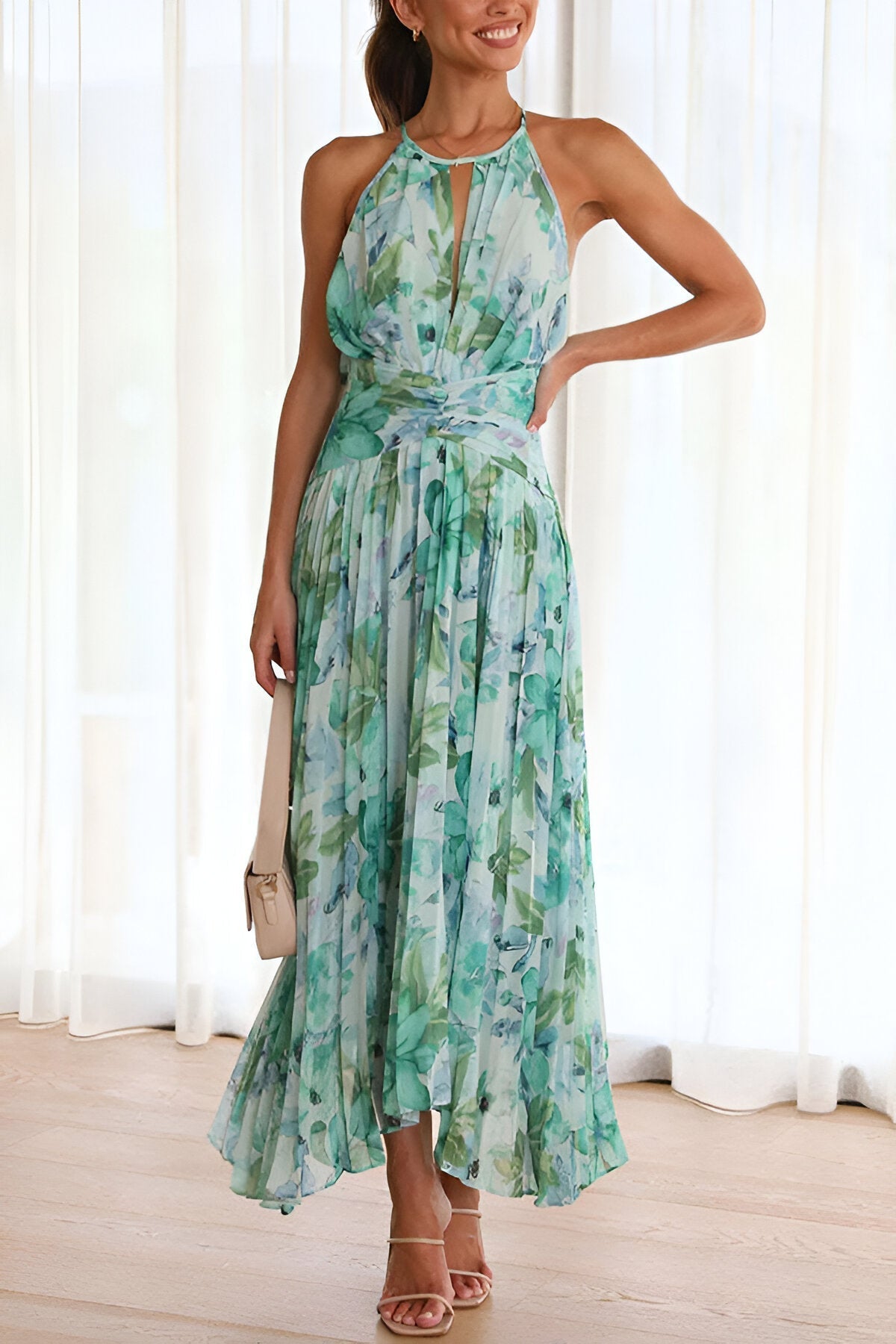 Rosea Maxi šaty Elegance