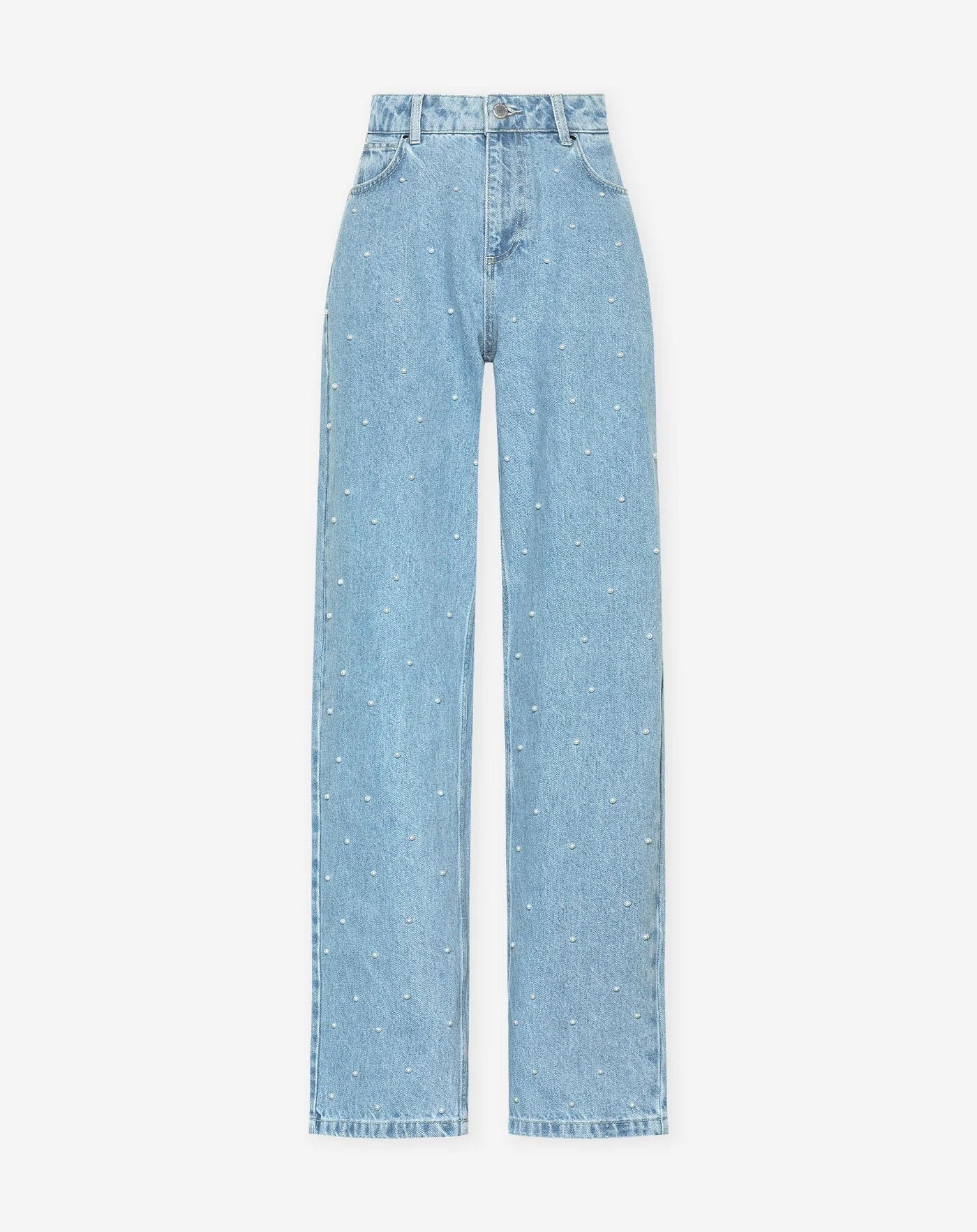 Džínsy Rosea Glitter Denim