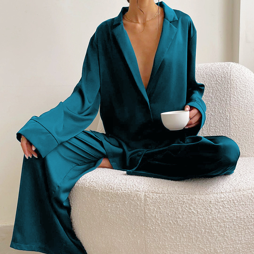 Sada pyžama Rosea Silk