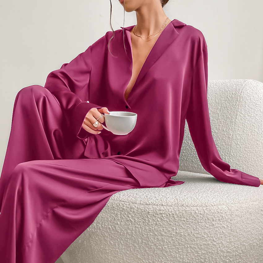 Sada pyžama Rosea Silk